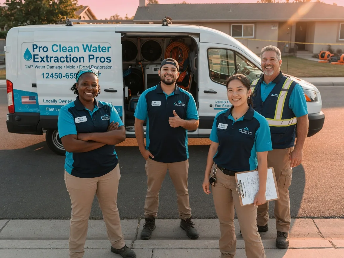 Water Extraction & Drying company in Shingletown, CA