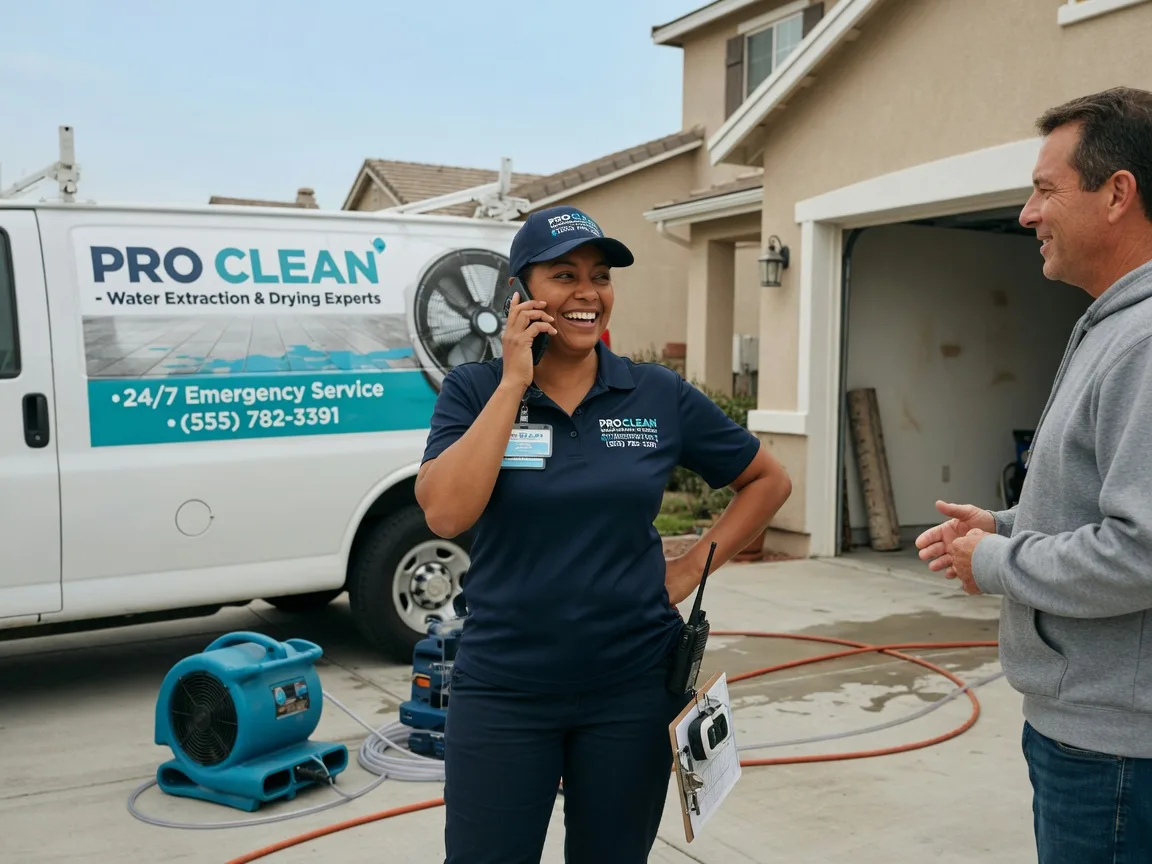 Water Extraction & Drying Shingletown, CA FAQs